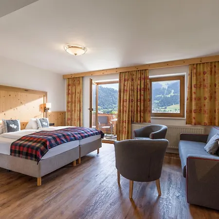 Alpenpanorama Hotell Söll